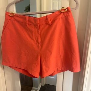 Southern Tide High Waist Coral Shorts